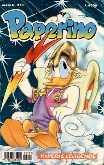 Cover of Issue #213