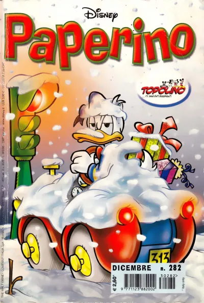 Cover of Issue #282