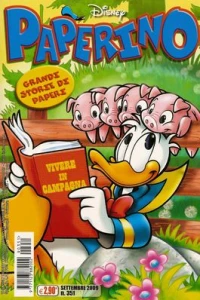 Paperino e il faro troppo... solo