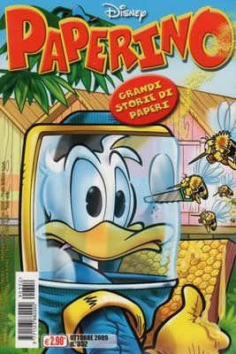 Cover of Paperino e la vacanza fuori porta