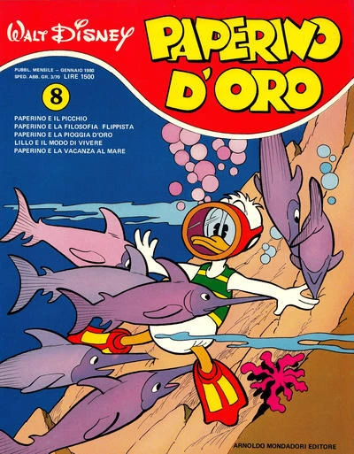 Cover of Issue #8