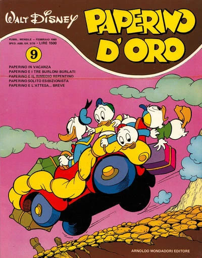 Cover of Issue #9