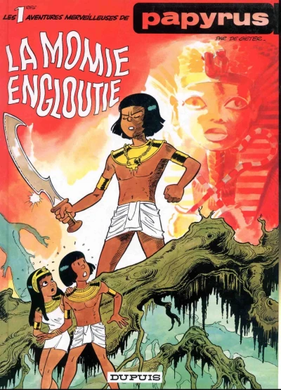 Cover of La momie engloutie