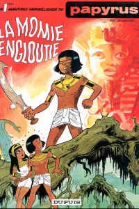 La momie engloutie