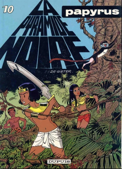 Cover of La pyramide noire