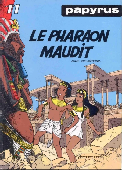 Cover of Le pharaon maudit