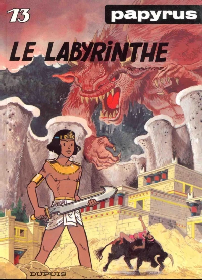Cover of Le labyrinthe