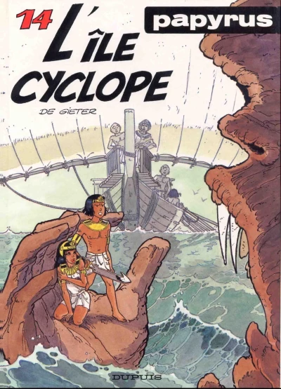 Cover of L'île cyclope