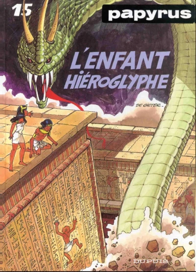Cover of L'enfant hiéroglyphe