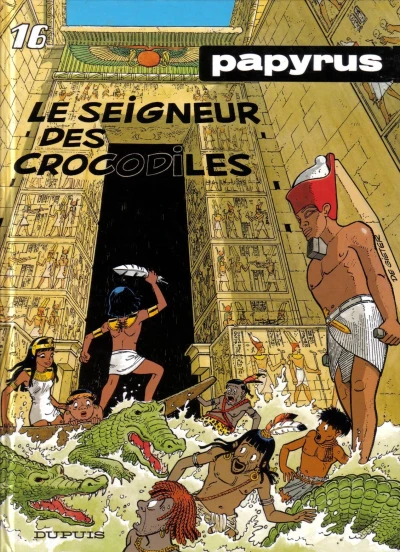 Cover of Le seigneur des crocodiles