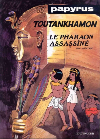 Cover of Toutankhamon le pharaon assassiné