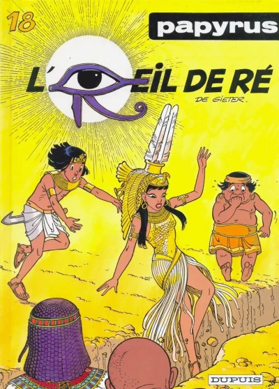 Cover of L'œil de Ré