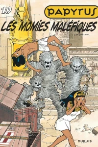 Les momies maléfiques