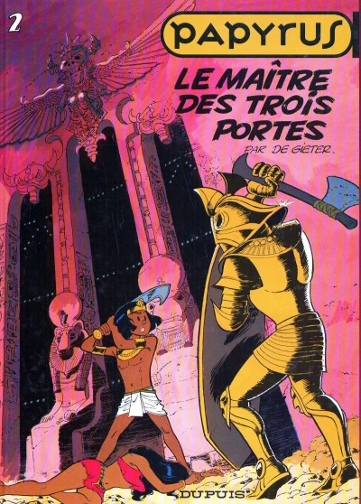 Cover of Le maître des trois portes