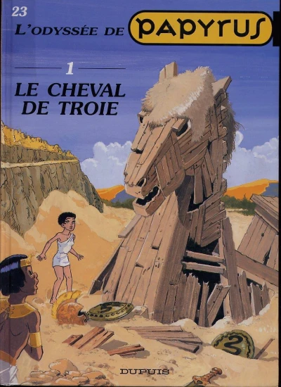 Cover of Le cheval de Troie