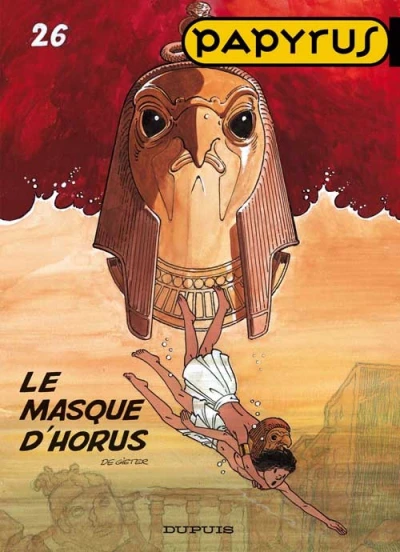 Cover of Le masque d'Horus
