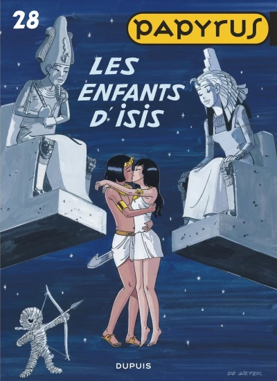Cover of Les enfants d'Isis