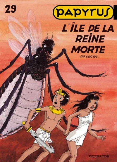 Cover of L'ile de la reine morte