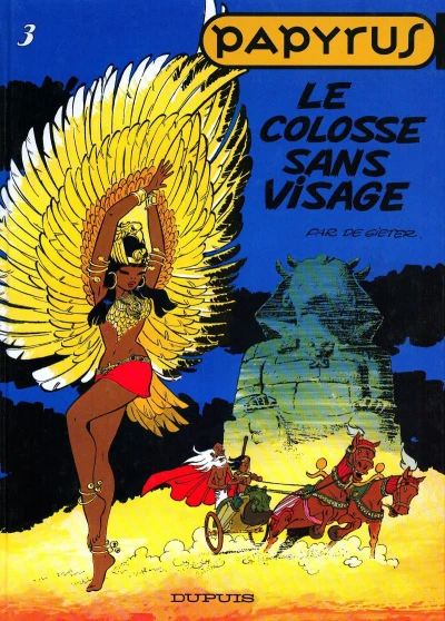 Cover of Le colosse sans visage