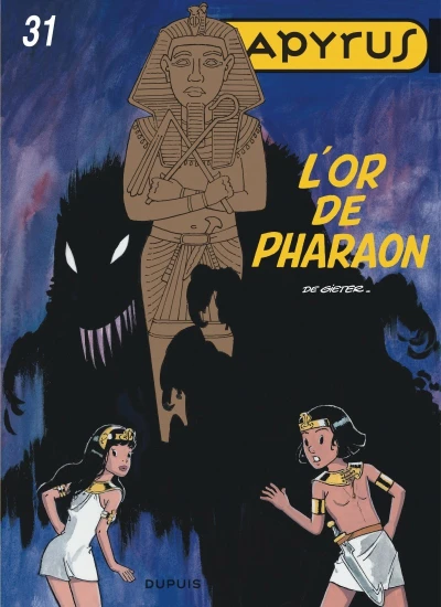 Cover of L'or de Pharaon