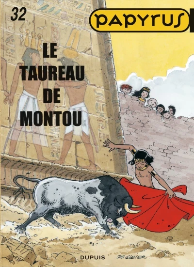 Cover of Le taureau de Montou