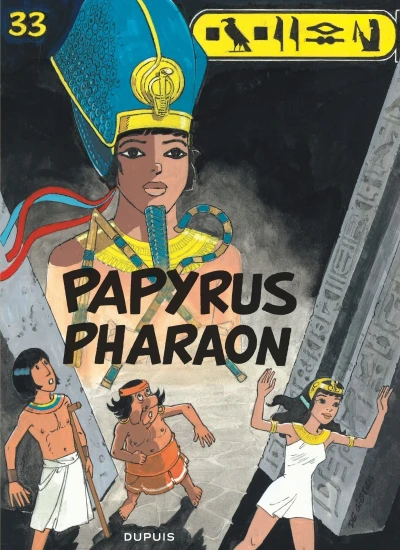 Cover of Papyrus Pharaon