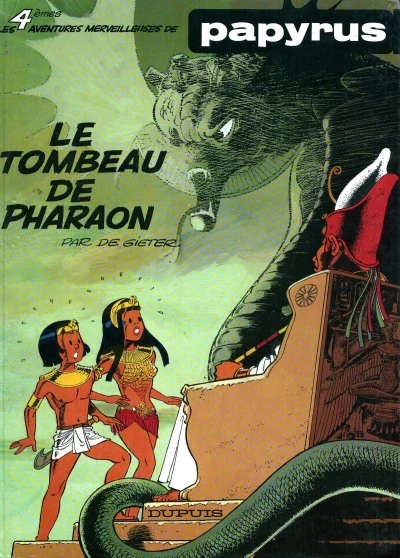 Cover of Le tombeau de Pharaon