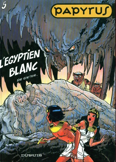 Cover of L'égyptien blanc