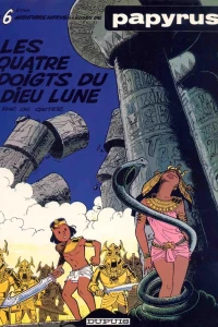 Les quatre doigts du dieu lune
