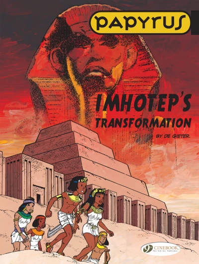 Cover of Imhotep's Transformation