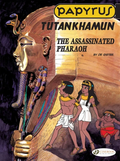 Cover of Tutankhamun, The Assassinated Pharaoh