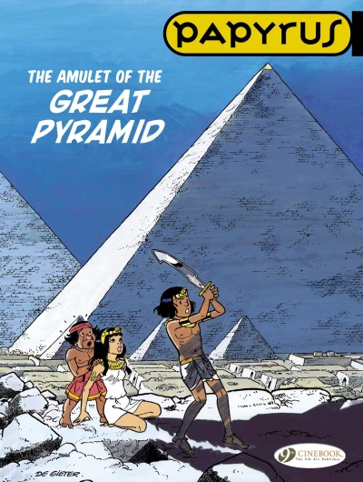 Cover of The Amulet of the Great Pyramid