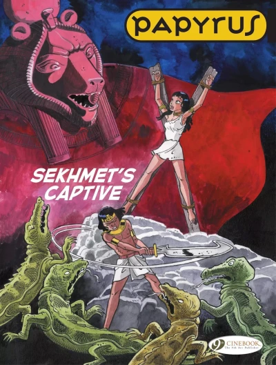Cover of Sekhmet's Captive