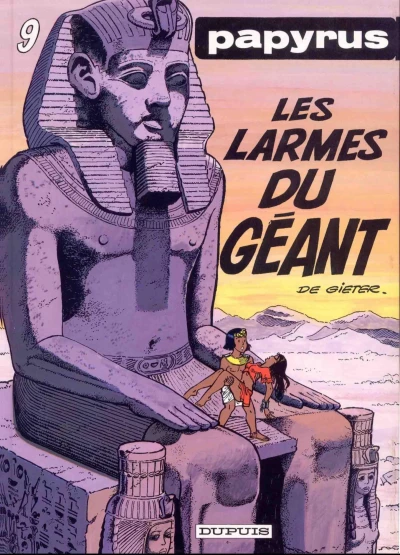 Cover of Les larmes du géant
