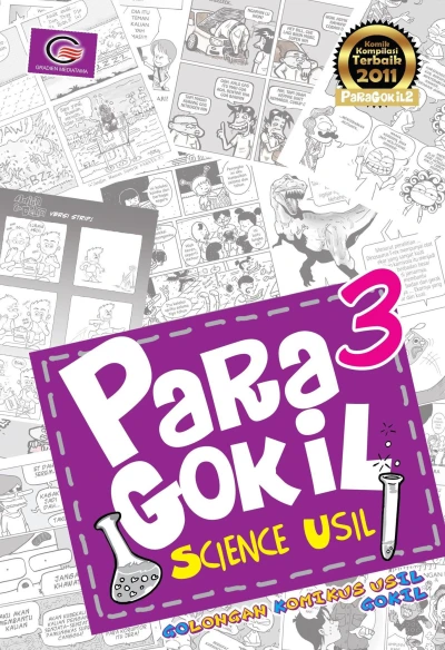 Cover of Issue #3