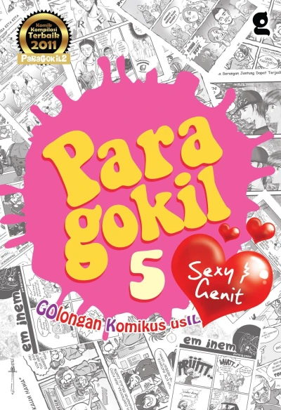 Cover of Issue #5