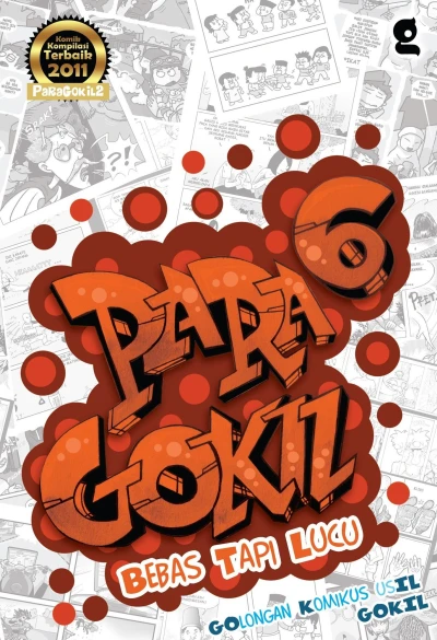 Cover of Issue #6