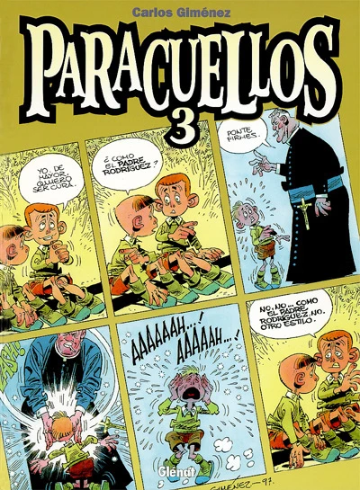 Cover of Paracuellos