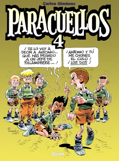Cover of Paracuellos