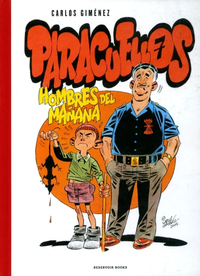 Cover of Hombres del mañana