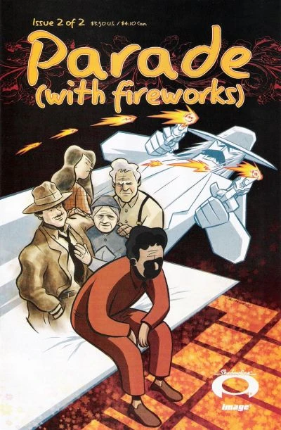 Cover of Parade (With Fireworks)