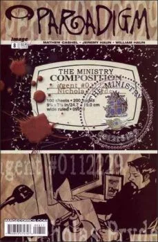 Cover of Issue #8