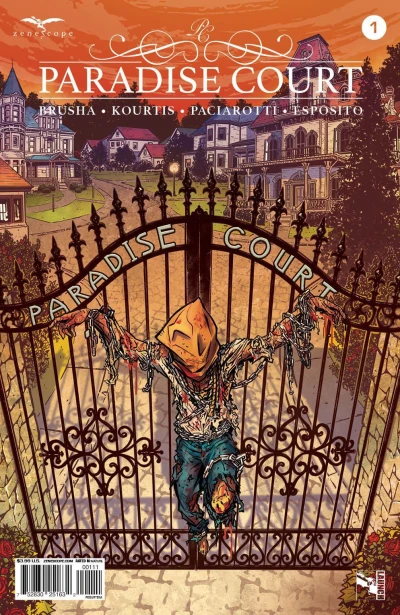 Cover of Issue #1