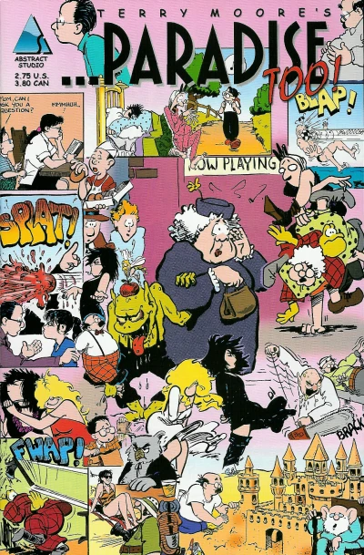 Cover of Issue #1