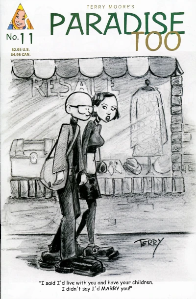 Cover of Issue #11