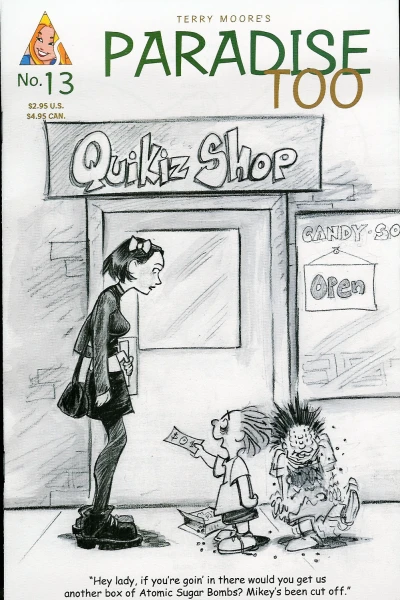 Cover of Issue #13