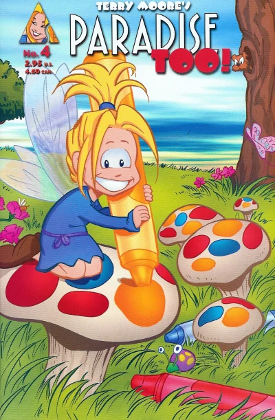 Cover of Issue #4