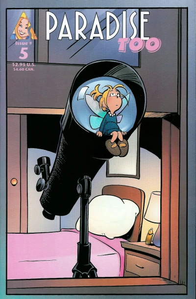Cover of Issue #5