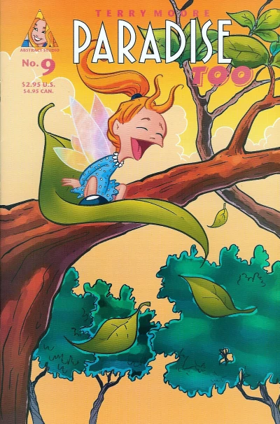 Cover of Issue #9