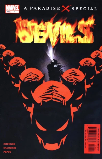 Cover of Issue #1